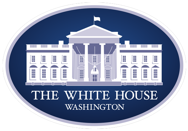US White House logo